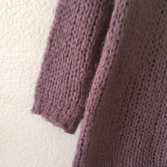 Stile Benetton Sweater Loose Knit Oversized Artsy - Picture 5 of 13